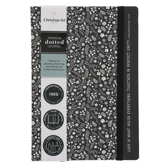 Love Is What Holds Everything Together Hardcover Journal with Elastic Closure