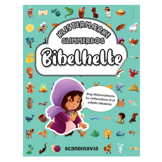 Heroes - Sparkly Sticker Bible (Paperback)