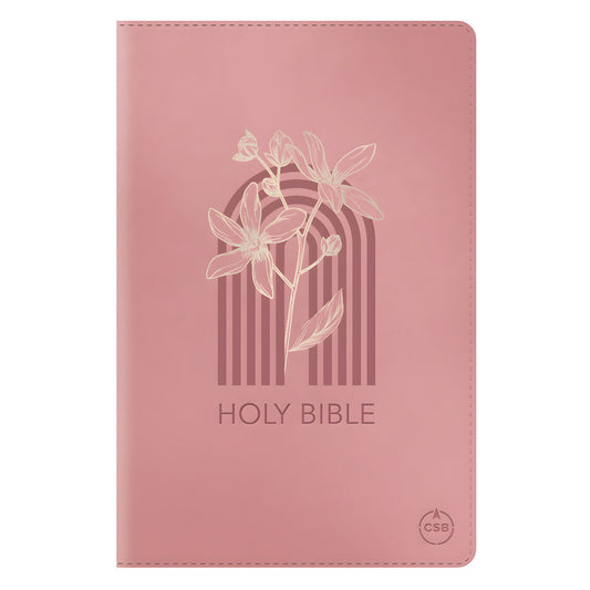 CSB Pink Imitation Leather Standard Bible