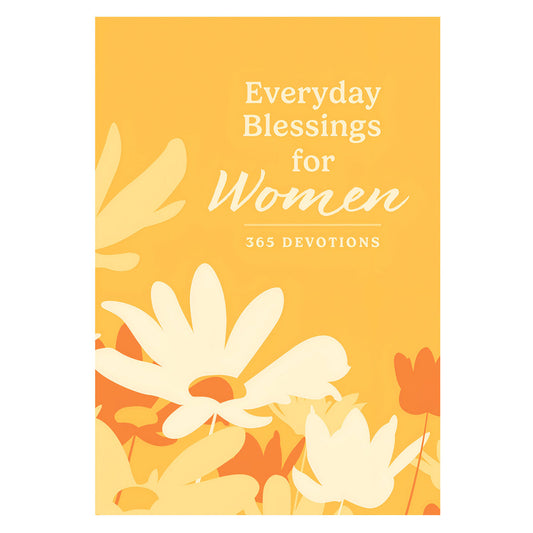 Everyday Blessings for Women: 365 Devotions (Paperback)
