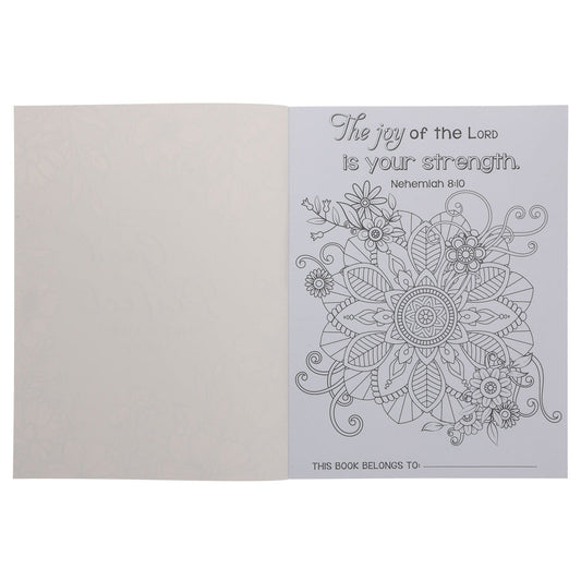 Every Good and Perfect Gift Is From Above Coloring Book (Paperback)