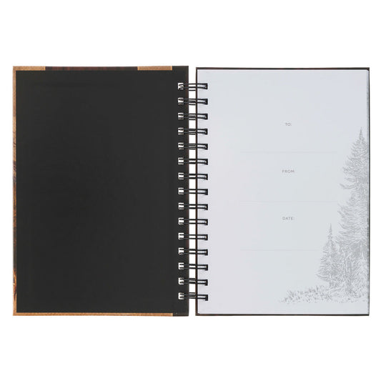 Man of God Hardcover Wirebound Journal