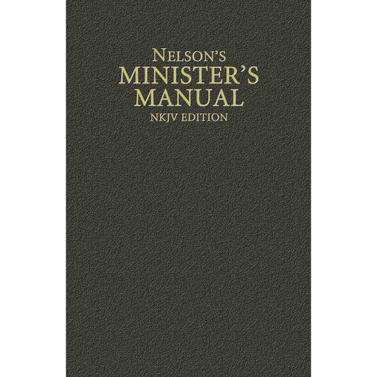 Nelsons Ministers Manual (Hardcover)