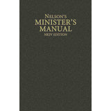 Nelsons Ministers Manual (Hardcover)