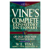 Vines Complete Expository 1996 (Hardcover)