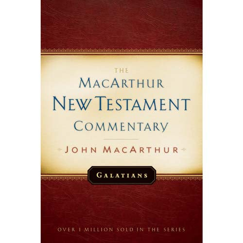The Macarthur NT Commentary Vol 19: Galatians Hardcover