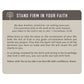 Stand Firm Cards In Tin