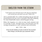 Stand Firm Cards In Tin