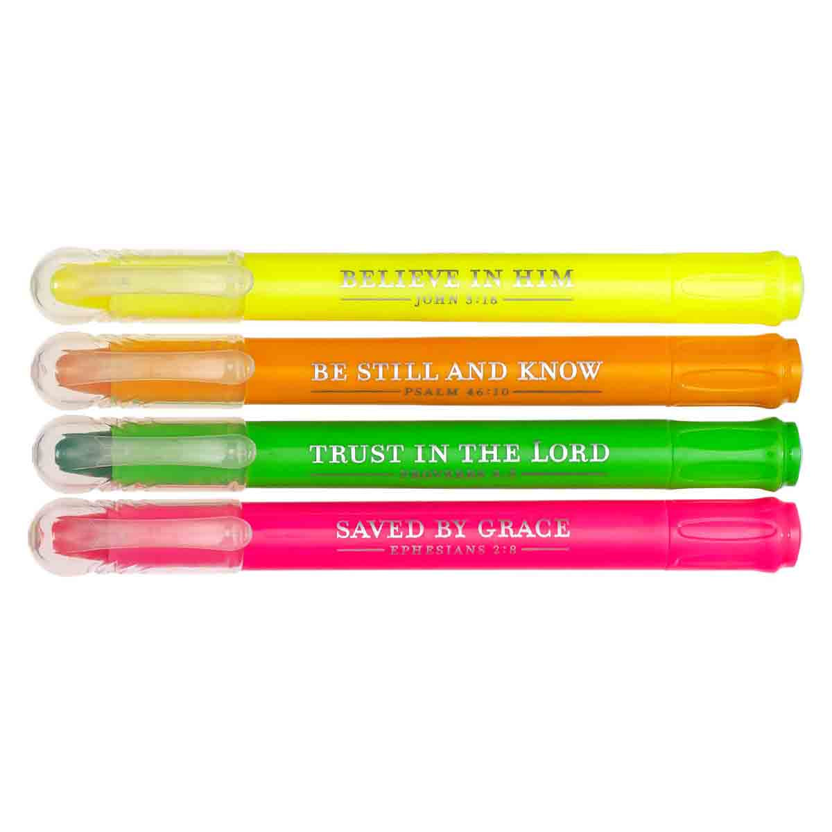 Twist And Glide (Set Of 4)(Highlighter Set)
