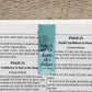 Scenic Magnetic Bookmarks Set Of 6