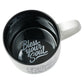 No Coffee No Workee White With Black Interior Ceramic Mug