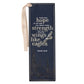 Wings Like Eagles Navy (Faux Leather Pagemarker)