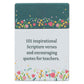 101 Blessings For A Great Teacher Boxed Cards