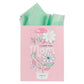 I Love You Mom Medium Gift Bag with Gift Tag