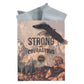 Be Strong and Courageous Medium Gift Bag with Gift Tag