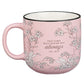 World's Best Daughter Pink Ceramic Mug