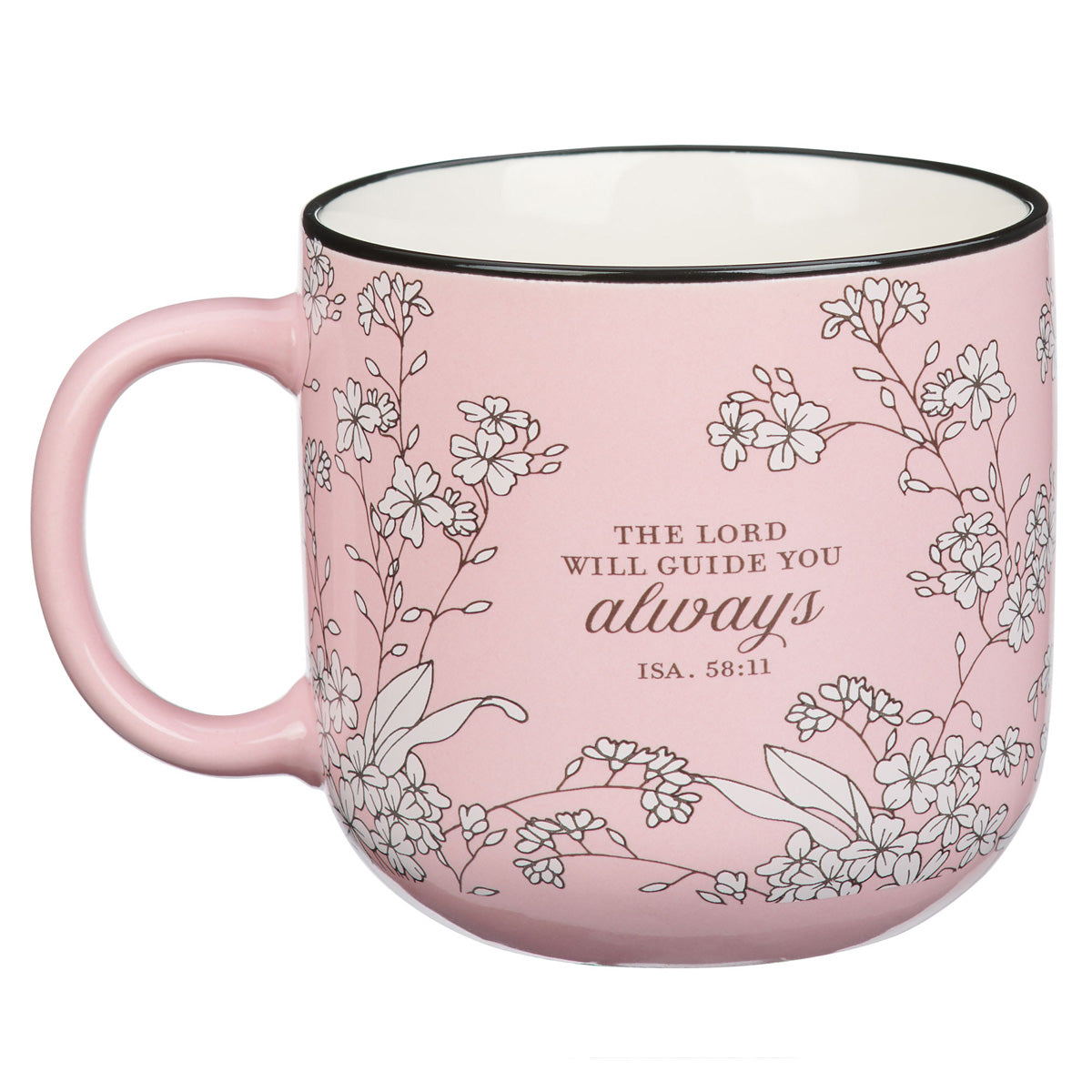 World's Best Daughter Pink Ceramic Mug