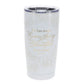 He Has Made Everything Beautiful In Its Time White Stainless Steel Travel Mug