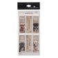 Puppies Six-Piece Magnetic Bookmark Set