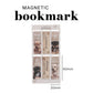 Puppies Six-Piece Magnetic Bookmark Set