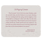 My Prayers Multi Floral Promise Cards in Tin