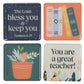Bless You and Keep You Four-Piece Magnetic Set