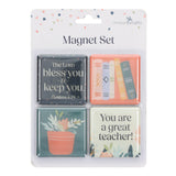 Bless You and Keep You Four-Piece Magnetic Set