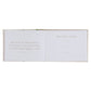 Love Floral Faux Leather Guest Book