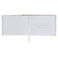 Love Floral Faux Leather Guest Book