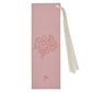 He Will Cover You with His Feathers and Under His Wings You Will Find Refuge Faux Leather Bookmark