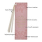 He Will Cover You with His Feathers and Under His Wings You Will Find Refuge Faux Leather Bookmark