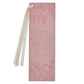 He Will Cover You with His Feathers and Under His Wings You Will Find Refuge Faux Leather Bookmark