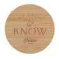Be Still and Know Nordic Seaside Scented Candle with Bamboo Lid