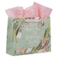 For I Know That My Redeemer Lives Landscape Gift Bag with Gift Tag