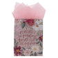 Remember the Wonderous Works He Has Done Medium Gift Bag with Gift Tag