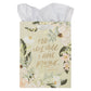 For This Child I Have Prayed Medium Gift Bag with Gift Tag