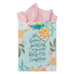 He Who Began a Good Work in You Will Bring It to Completion Medium Gift Bag with Gift Tag