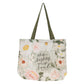 He Restores My Soul Canvas Tote Bag