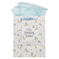 Thank You for Bee-Ing an Amazing Teacher Portrait Gift Bag with Gift Tag