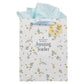 Thank You for Bee-Ing an Amazing Teacher Portrait Gift Bag with Gift Tag