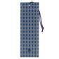 I Know the Plans I Have for You Blue Grid Faux Leather Bookmark