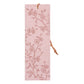 Trust Pink Faux Leather Bookmark
