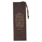 Amazing Grace Crown of Thorns Faux Leather Bookmark