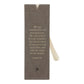 Amazing Grace Faux Leather Bookmark