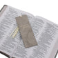 Amazing Grace Faux Leather Bookmark