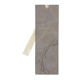 Amazing Grace Faux Leather Bookmark