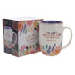 The Lord Is on My Side I Will Not Fear Ceramic Mug