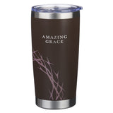 Amazing Grace Stainless Steel Travel Mug