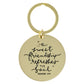 A Sweet Friendship Refreshes the Soul Metal Key Ring
