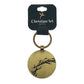 Amazing Grace Crown of Thorns Metal Key Ring